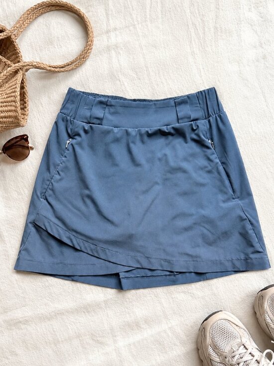 CALIA by Carrie Underwood Pants - Calia by Carrie Underwood Navy Blue Athletic Skort Skirted Shorts, Golf, Tennis